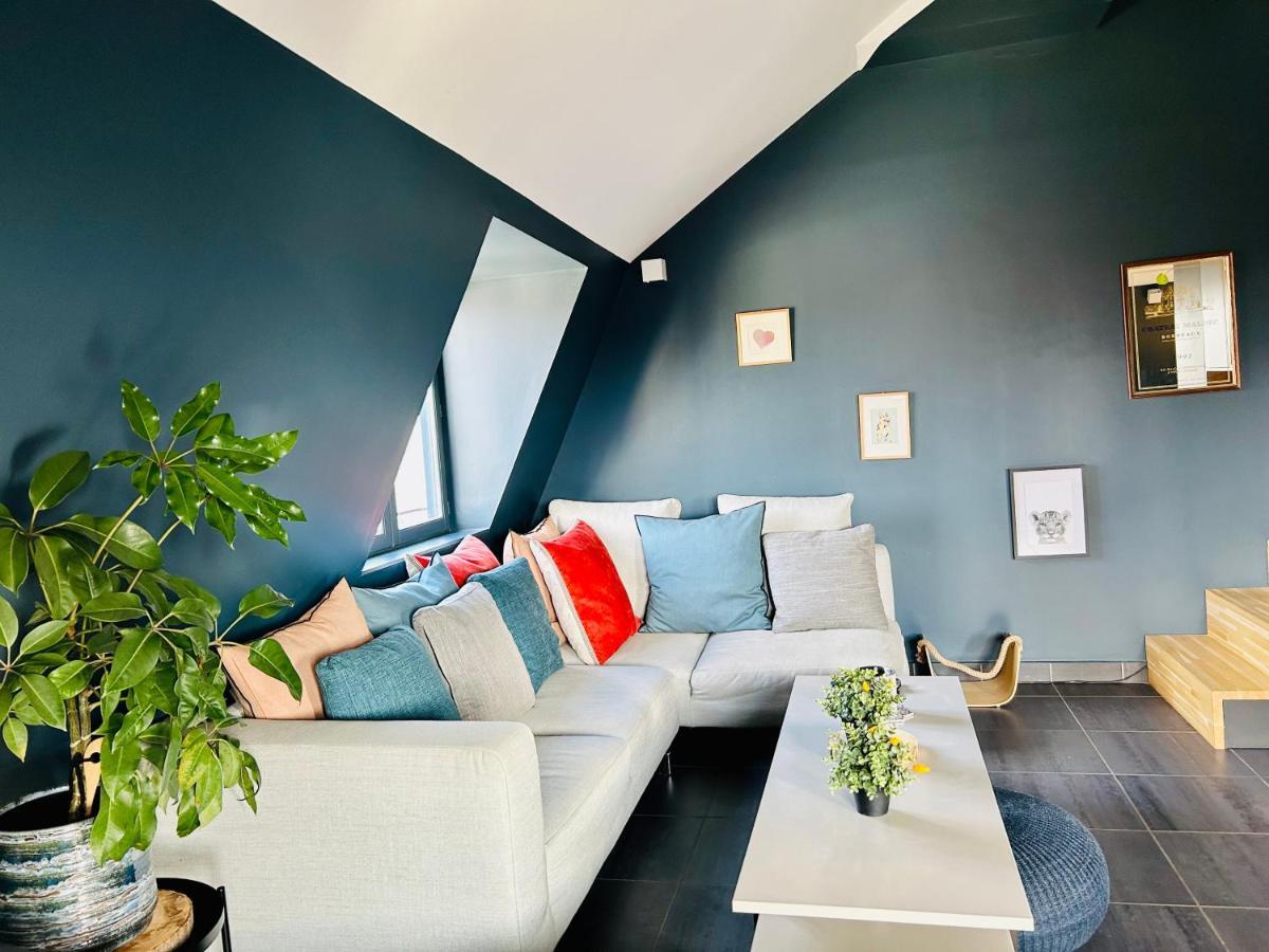 Loft Haut De Gamme - Sejour Vieux-Lille Apartment Exterior photo